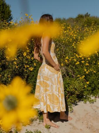 Lily Midi Dress | Poppies alternate image