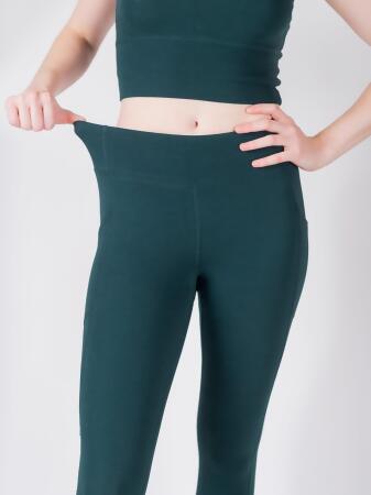 PlantTec™ Organic Leggings | Monstera alternate image