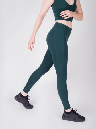 PlantTec™ Organic Leggings | Monstera alternate image
