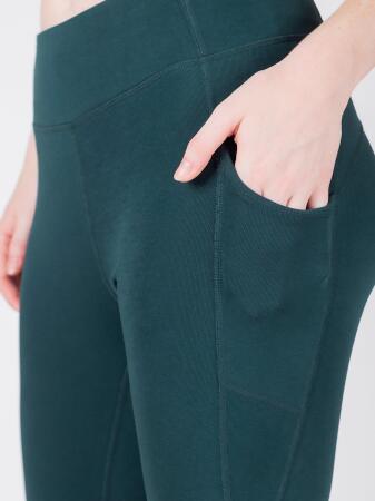 PlantTec™ Organic Leggings | Monstera alternate image