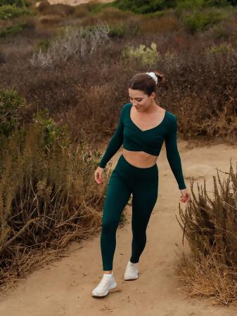 PlantTec™ Organic Leggings | Monstera alternate image