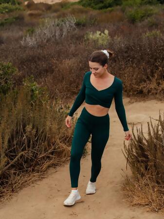 PlantTec™ Organic Leggings | Monstera alternate image