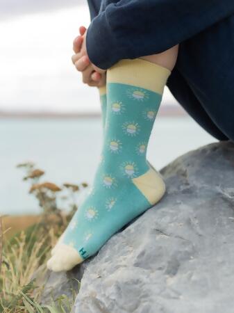 Seas the Day Socks alternate image