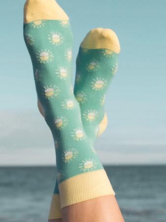 Seas the Day Socks alternate image