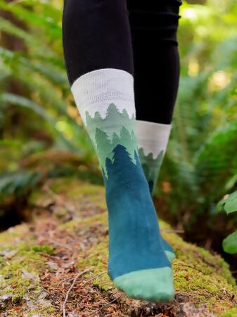 Treeline Socks alternate image