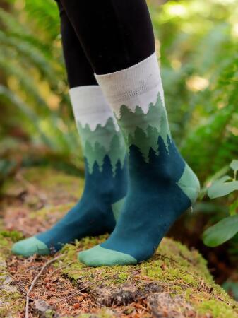 Treeline Socks alternate image