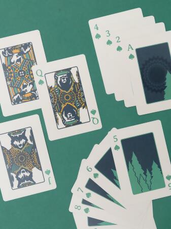 Tree Playing Cards alternate image