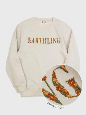 Earthling in Bloom Pullover alternate image