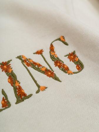 Earthling in Bloom Pullover alternate image