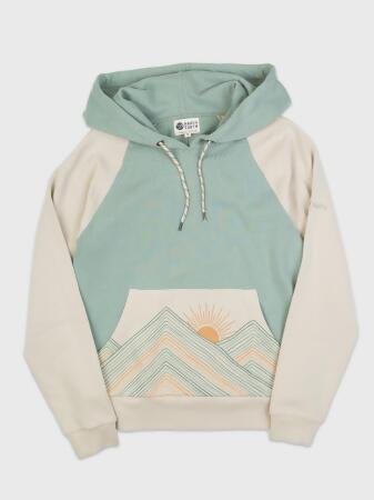 Rainbow Mountains Hoodie alternate image