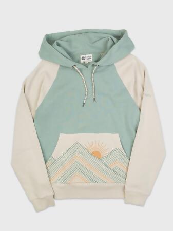 Rainbow Mountains Hoodie alternate image
