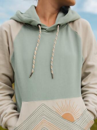 Rainbow Mountains Hoodie alternate image