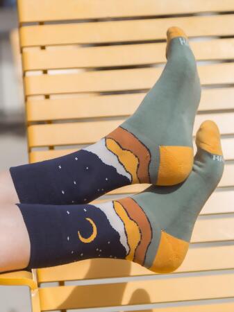 Starry Night Socks alternate image