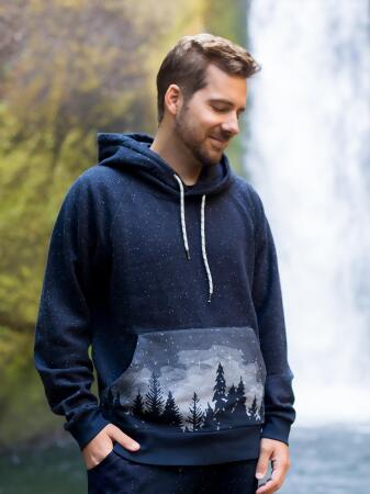 Starlit Night Hoodie alternate image