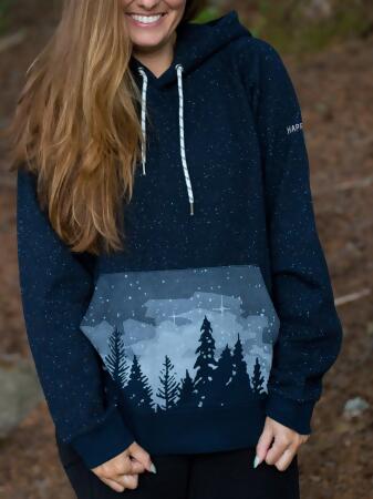 Starlit Night Hoodie alternate image