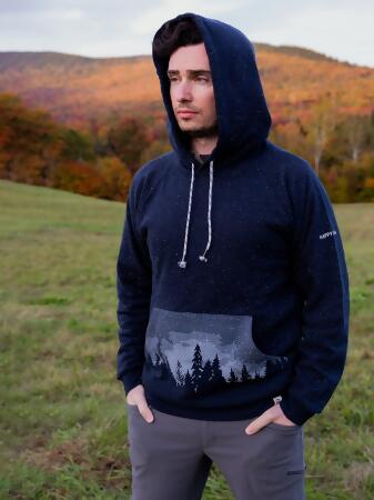 Starlit Night Hoodie alternate image