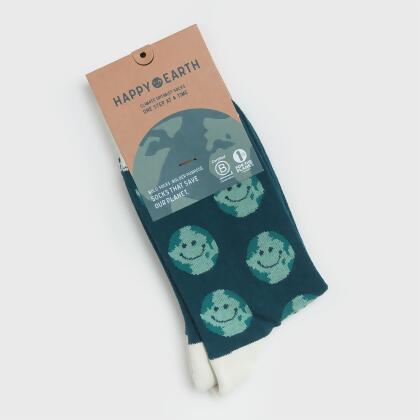 Smiley Planet Socks alternate image