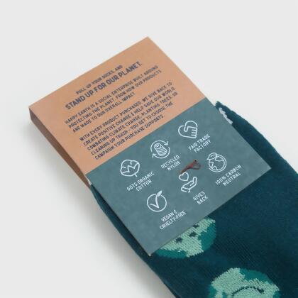 Smiley Planet Socks alternate image