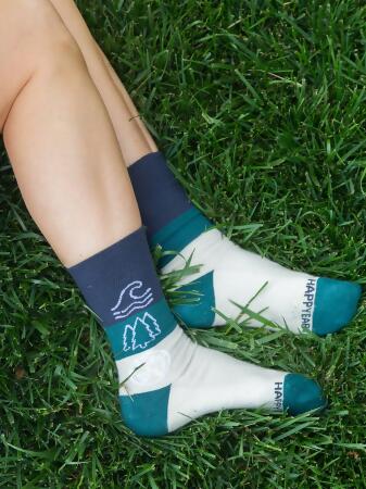 Happy Earth Socks alternate image