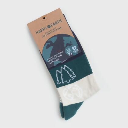 Happy Earth Socks alternate image