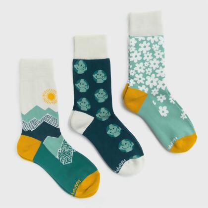 Sunshine Socks - Set of 3 alternate image