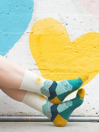 Sunshine Socks - Set of 3 alternate image