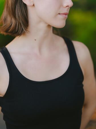 PlantTec™ Organic Compression Tank | Eclipse alternate image