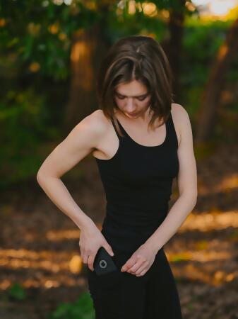 PlantTec™ Organic Compression Tank | Eclipse alternate image
