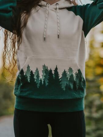 Fading Forest Hoodie alternate image