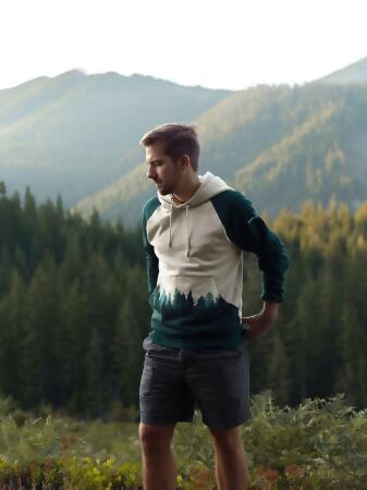 Fading Forest Hoodie alternate image
