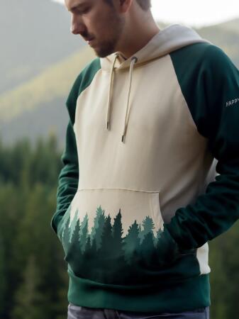 Fading Forest Hoodie alternate image