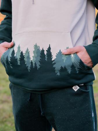 Fading Forest Hoodie alternate image