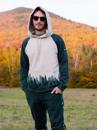 Fading Forest Hoodie alternate image
