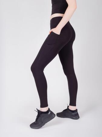 PlantTec™ Organic Leggings | Eclipse alternate image