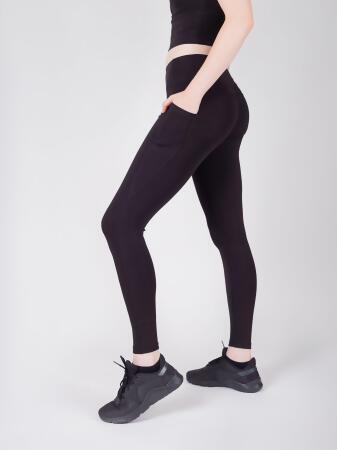 PlantTec™ Organic Leggings | Eclipse alternate image