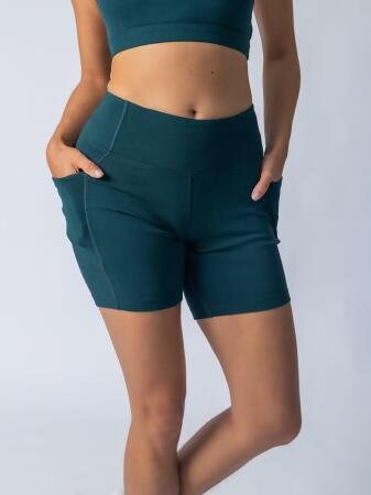 PlantTec™ Organic Shorts | Monstera alternate image