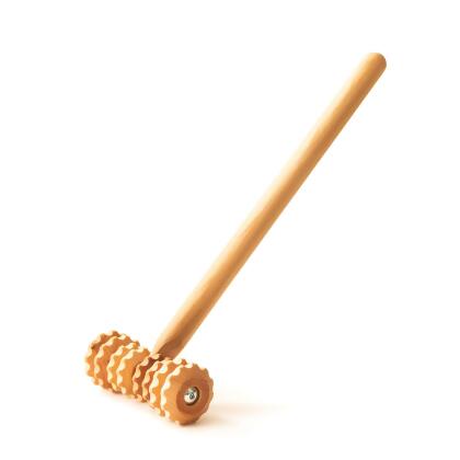 Lymphatic Drainage T-Shape Massage Roller - Recommended by Professionals 