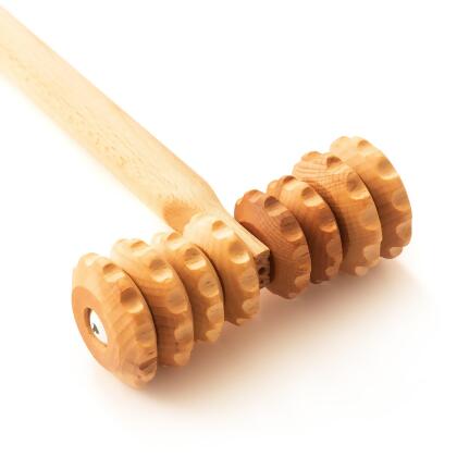 Lymphatic Drainage T-Shape Massage Roller - Recommended by Professionals alternate image