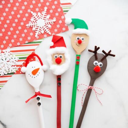 Mr. Woodware - Craft Wooden Spoons Bulk – 12 Inch – Set of 24 alternate image