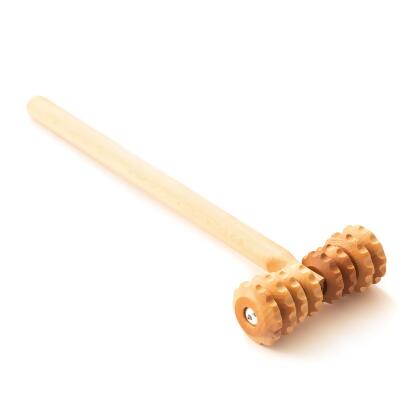 Lymphatic Drainage T-Shape Massage Roller - Recommended by Professionals alternate image