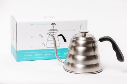 Pour Over Gooseneck Coffee Kettle with Thermometer alternate image