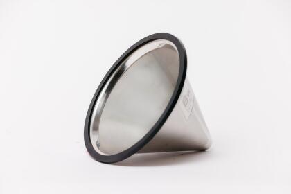 Reusable Pour Over Coffee Filter for Chemex and Hario V60 (Silver) alternate image