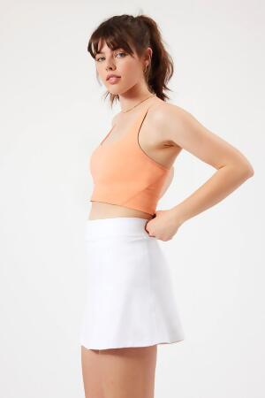 Evelyn skort white 