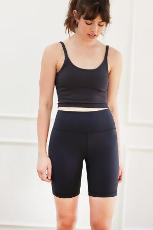 Kendall cami bra tank faded black 
