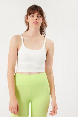 Kendall cami bra tank white 