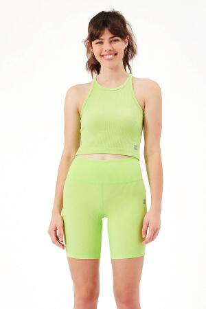 Harper biker shorts lime 8