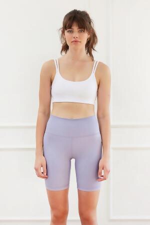 Nora double-strap bra top white 