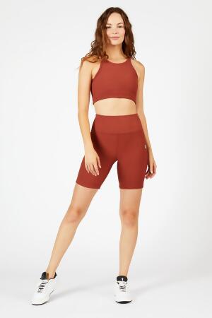 Harper biker shorts amber 8