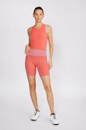 Ashley biker shorts pop orange 