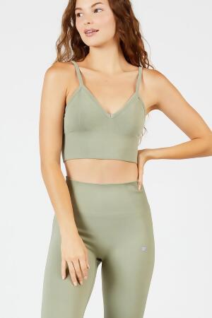 Ava bralette faded olive alternate image